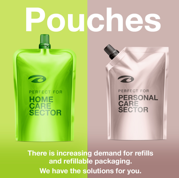 Pouches: Join the refill revolution with BLUESKY